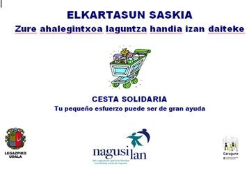 'Elkartasun Saskia' berriz martxan