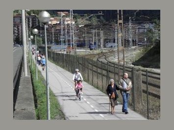 Bihar Legazpi-Urretxu bidegorria itxita