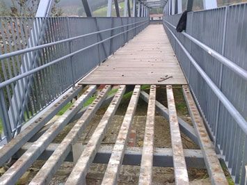 Ascensor de Latxartegi cerrado por obras de mejora