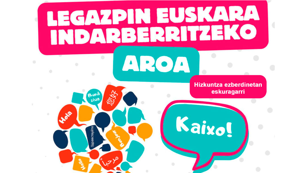 AROA Planaren laburpena hainbat hizkuntzatan eskuragarri dago jada