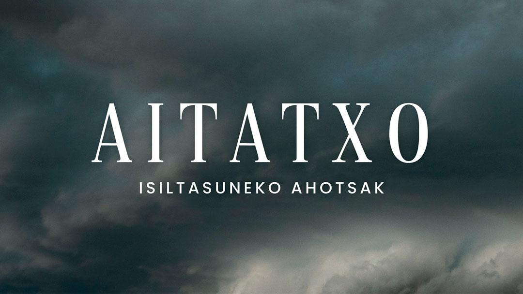 Legazpiko Udalak, Zine Klubak eta Esku Hutsik elkarteak "Aitatxo" dokumentalaren proiekzioa eta mahaingurua antolatu dute urriaren 23rako