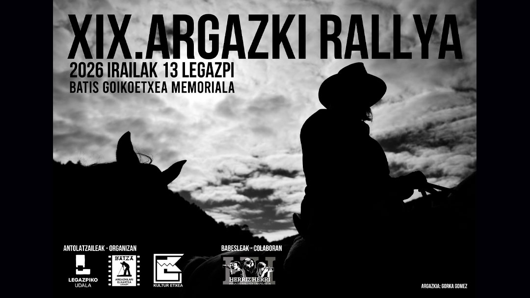 Legazpiko XIX. Argazki rallya “Batis Goikoetxea memoriala” irailaren 13an jokatuko da