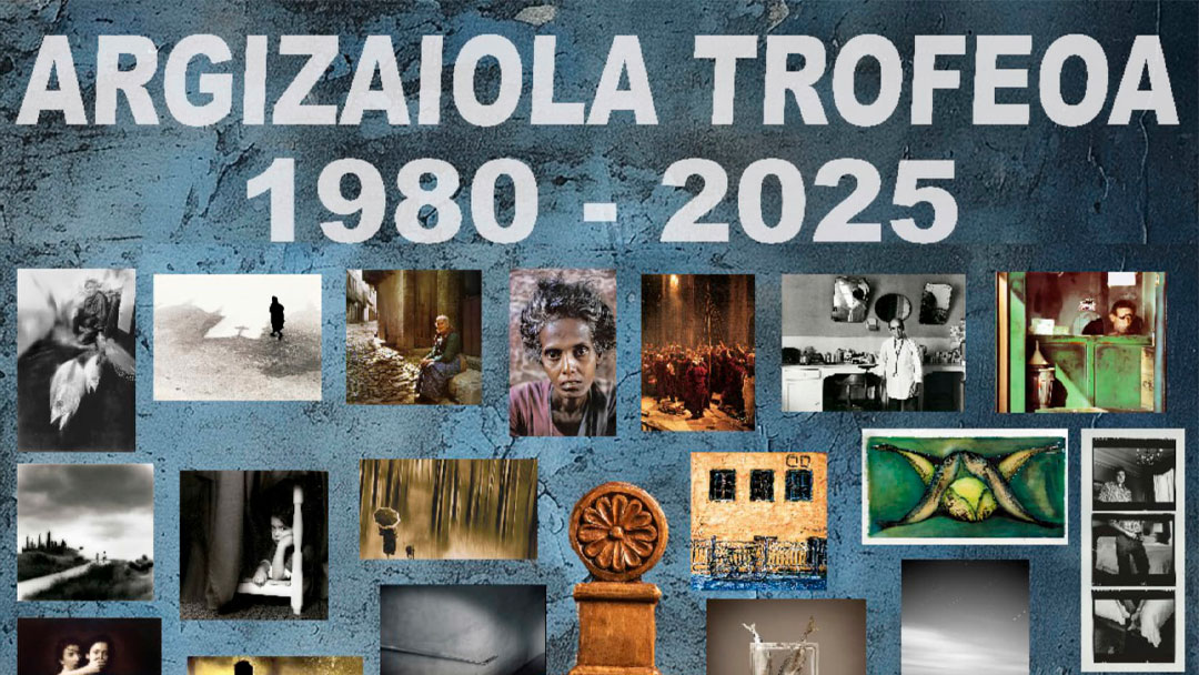 Argizaiola Trofeoa 1980-2025 argazki erakusketa Kultur Etxean, maiatzaren 8tik 22ra bitartean