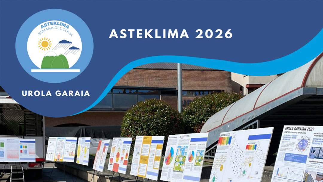 Klima aldaketaren inguruko erakusketa Kultur Etxean, martxoaren 13tik 27ra