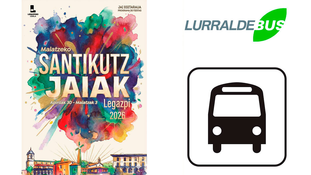 Santikutz jaietarako gaueko autobus zerbitzua