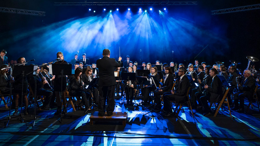 Legazpi Musika Bandaren Udaberri kontzertua martxoaren 15ean Latxartegi Aretoan