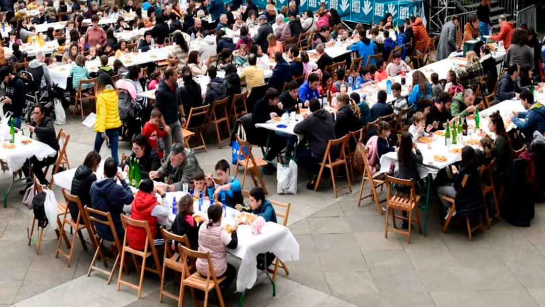 A la venta los tickets para la Comida Infantil-Familiar del 2 de mayo y para la comida Popular del Día de Mirandaola