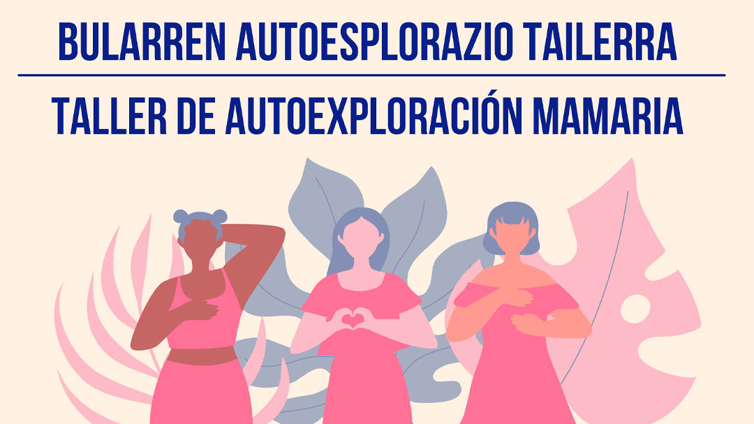 Bularren autoesplorazio tailerra, maiatzak 27 Kultur Etxean