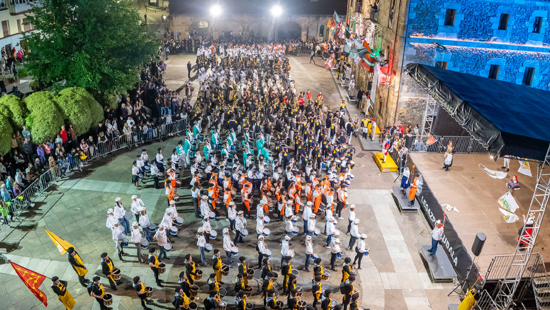 Inscripciones para participar en la tamborrada popular del 2 de mayo, del 2 al 20 de marzo