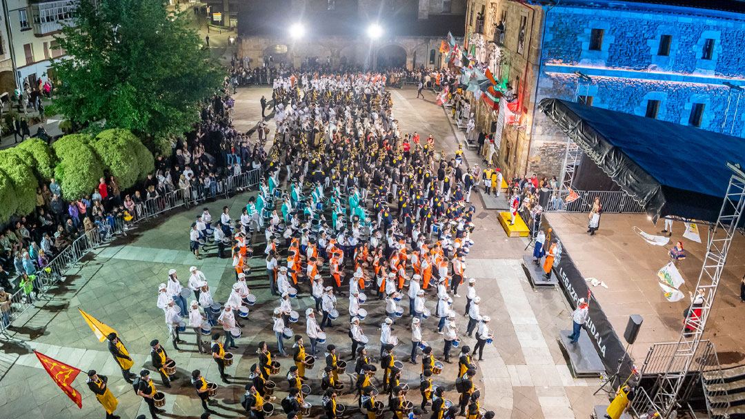 Inscripción para participar en la tamborrada popular del 2 de mayo, abierta hasta el 20 de marzo