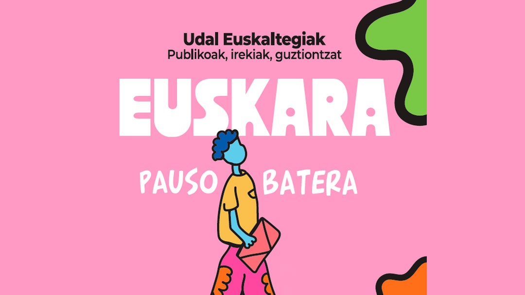Euskara ikasteko edo hobetzeko ikastaroetan izena emateko epea irekita dago Udal Euskaltegian