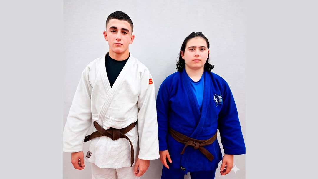 Alfredo Suárez eta Adriana Real Euskadiko Judo Selekziorako hautatuak, mugarri historikoa Legazpiko kirolarentzat