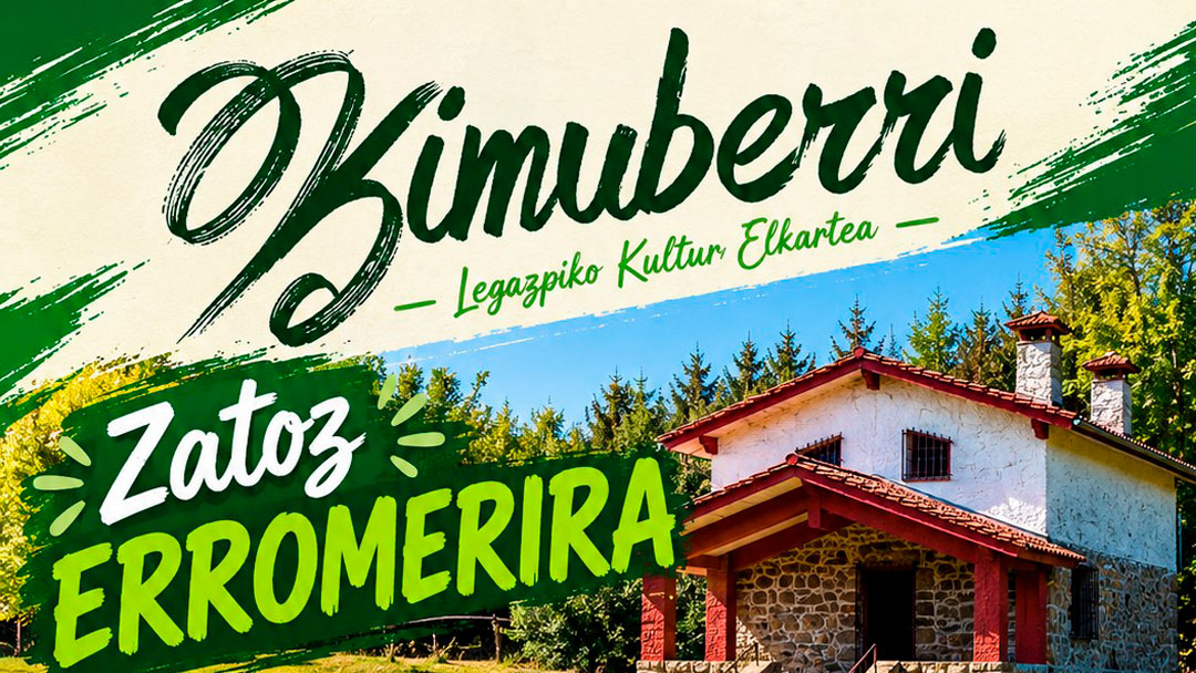 Ardanbidetako erromeria egingo du Lakiola-Kimu Berri elkarteak urriaren 25ean, igandea