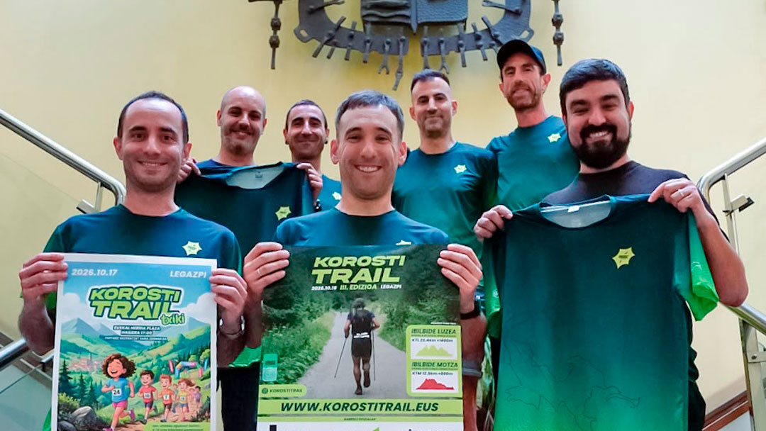 Legazpiko Korosti Trail mendi lasterketaren hirugarren edizioak 446 korrikalari bilduko ditu urriaren 18an