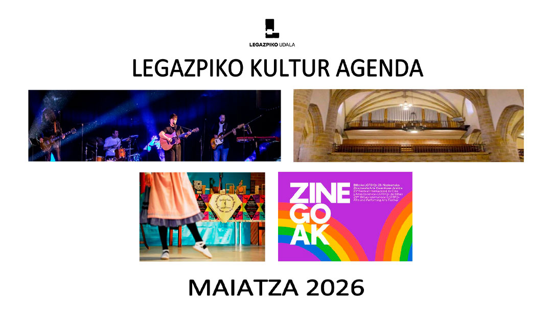 Programación cultural y actividad de KZgunea en mayo de 2026