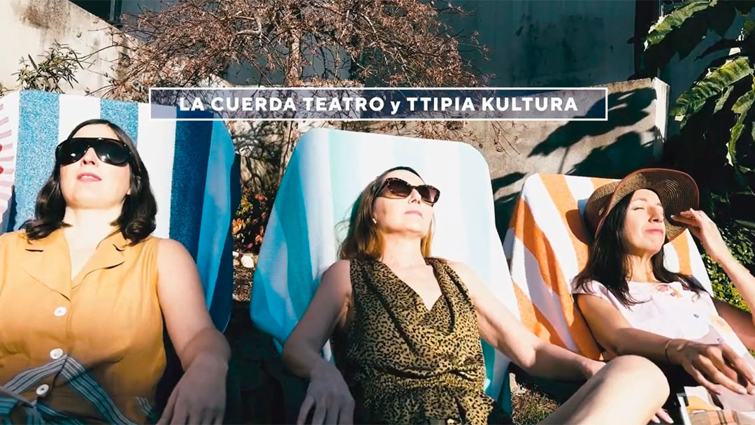 Las Reinas Kanpina anterkia La Cuerda teatro eta Ttipia kulturaren eskutik apirilaren 17an