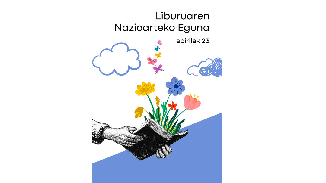 Escritoras-es legazpiarras celebrarán el Día del Libro en kale Nagusia