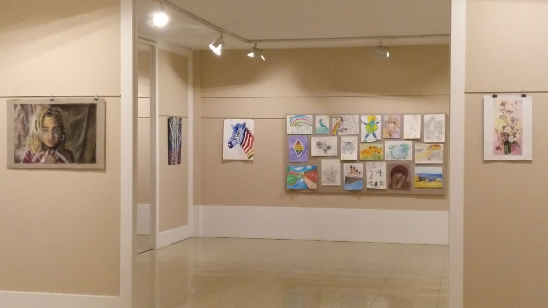 Marrazketa eta Pintura ikasleen lanen erakusketa Kultur Etxean, ekainaren 1etik aurrera zabalik