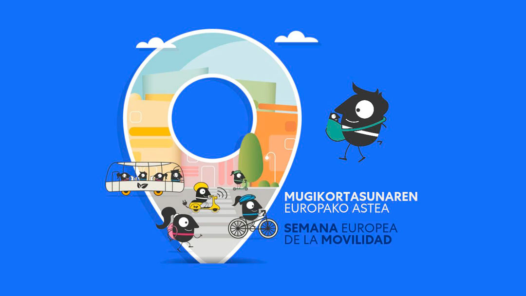 Legazpik bat egingo du Mugikortasunaren Europako Astearekin, hainbat jarduera antolatuz