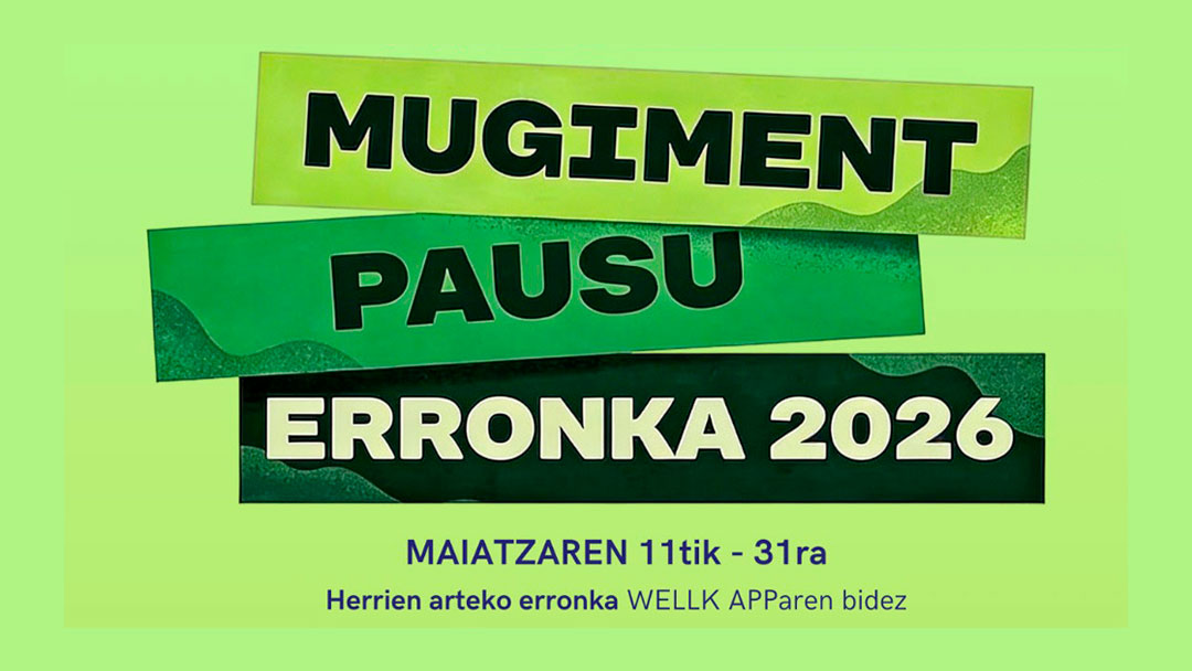 II. Mugiment Pausu Erronka: Legazpi martxan jartzeko prest