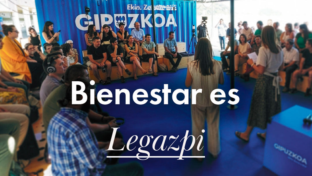 La “Plaza del Bienestar” estará en Legazpi los días 26 y 27 de marzo