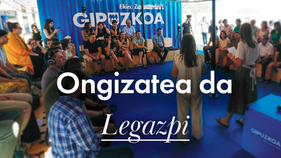 Ongizate Plaza Legazpin egongo da, martxoaren 26an eta 27an