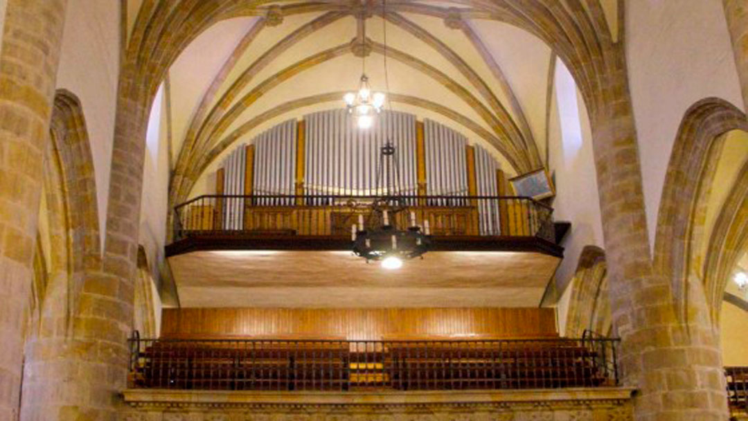 Organo Musika Zikloa Legazpiko Parrokian maiatzaren 17, 24 eta 31n arratsaldeko 19:00etan