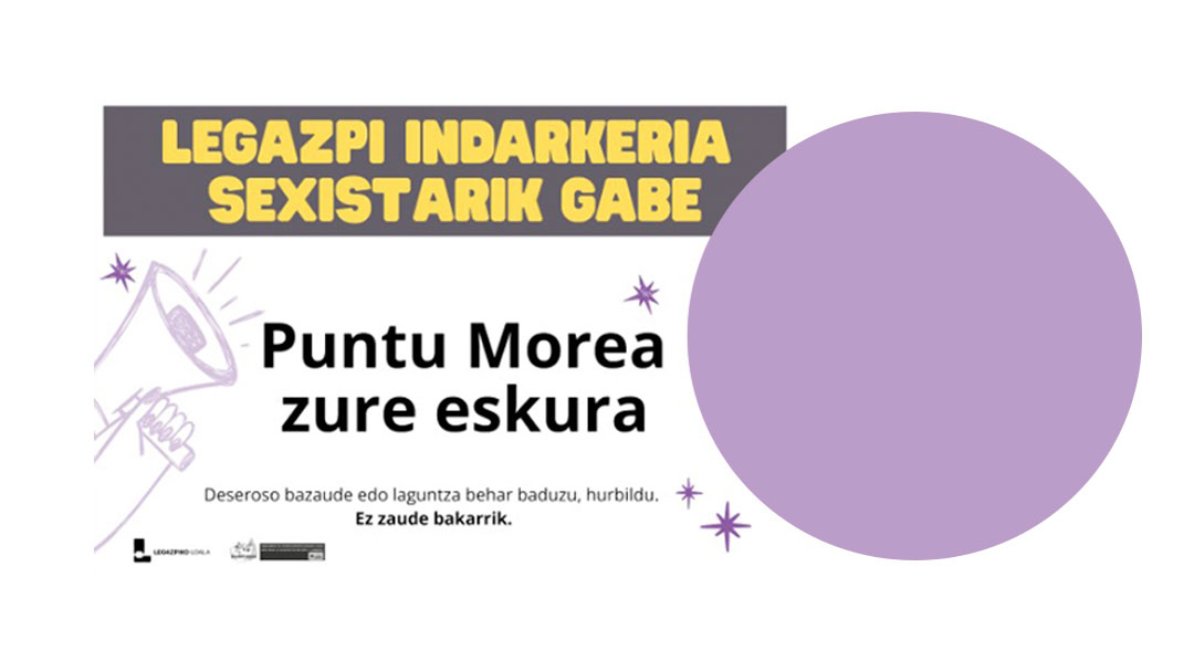 Agorreko Santikutzetan Puntu Morea egongo da berriro, jai seguru eta berdintasunaren aldeko apustuan