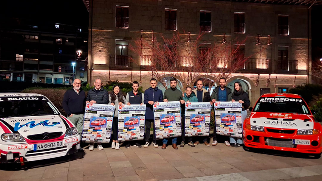 Más de 70 equipos y amplia representación local en el Rallysprint Gabiria-Legazpi