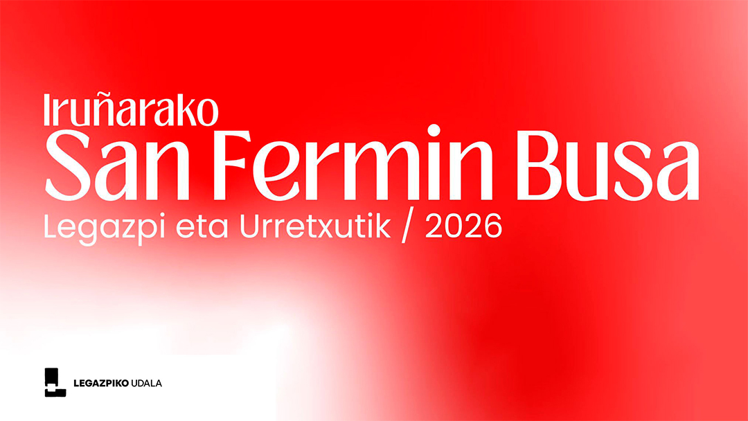 ¡El San Fermín Busa te espera! Asegura tu plaza entre el lunes y el miércoles en el SAC