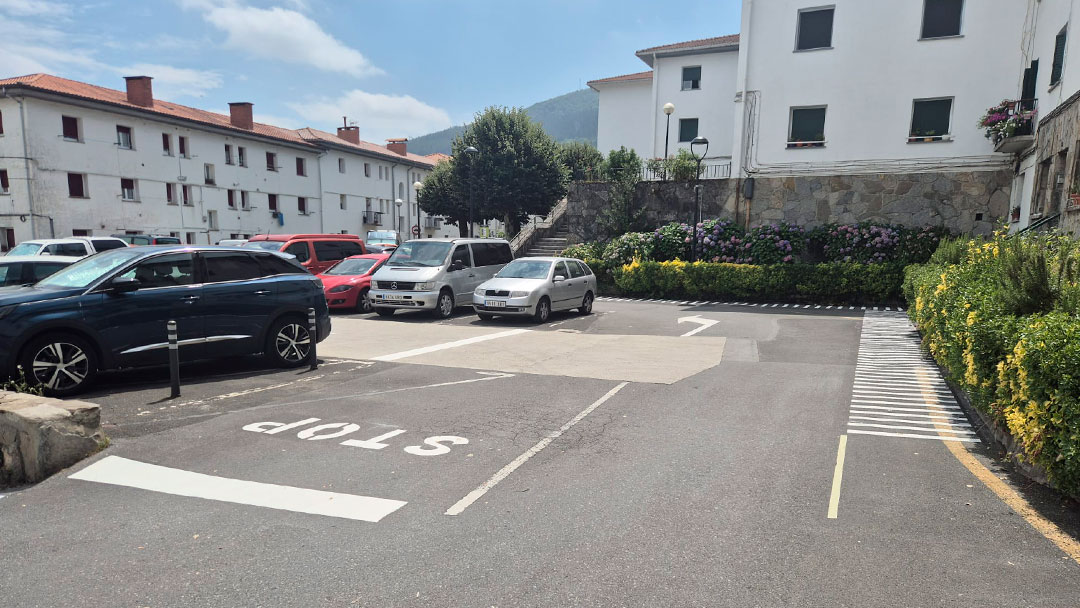 Segurtasuna eta irisgarritasuna hobetzeko lanak hasi dira San Inazio eta San Martin auzoetan