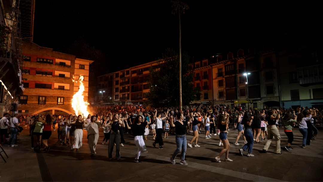Los ensayos para la sesión de baile de la hoguera de San Juan comenzarán el miércoles 20 de mayo
