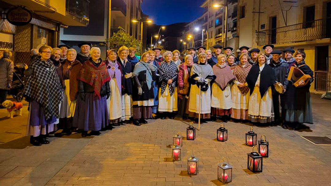 Otsailaren 4an, Santa Ageda bezpera ospatuko dugu 19:00etan Santikutz abesbatzarekin