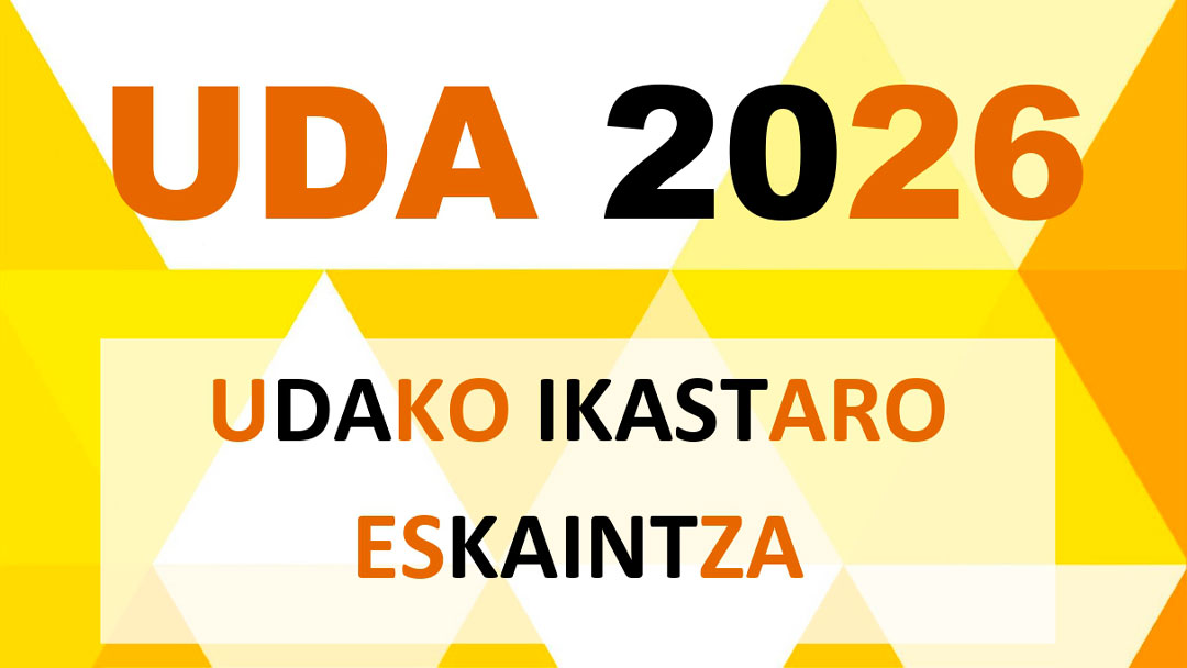 Maiatzaren 5ean eta 11n irekiko da udako jardueretan izena emateko epea: Uztalai, marrazketa eta kirolak