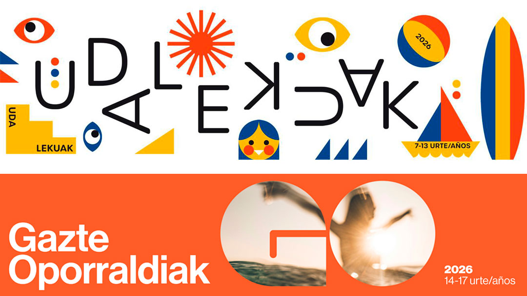Diputazioko Udako kanpaina: Udalekuak eta Gazte Oporraldiak. Izen-ematea Kultur Etxeko harreran, martxoaren 6tik 18ra arte