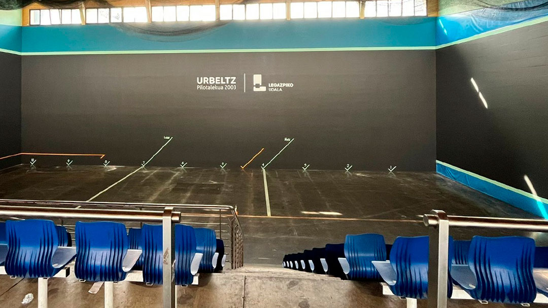 Venta de entradas para los partidos de pelota del 3 de mayo: 30 entradas a precio especial para las-los legazpiarras