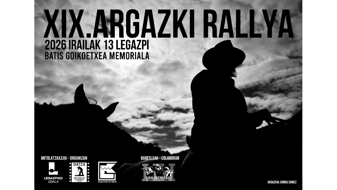 Legazpiko XIX. Argazki rallya-“Batis Goikoetxea memoriala” irailaren 13an, igandea, jokatuko da