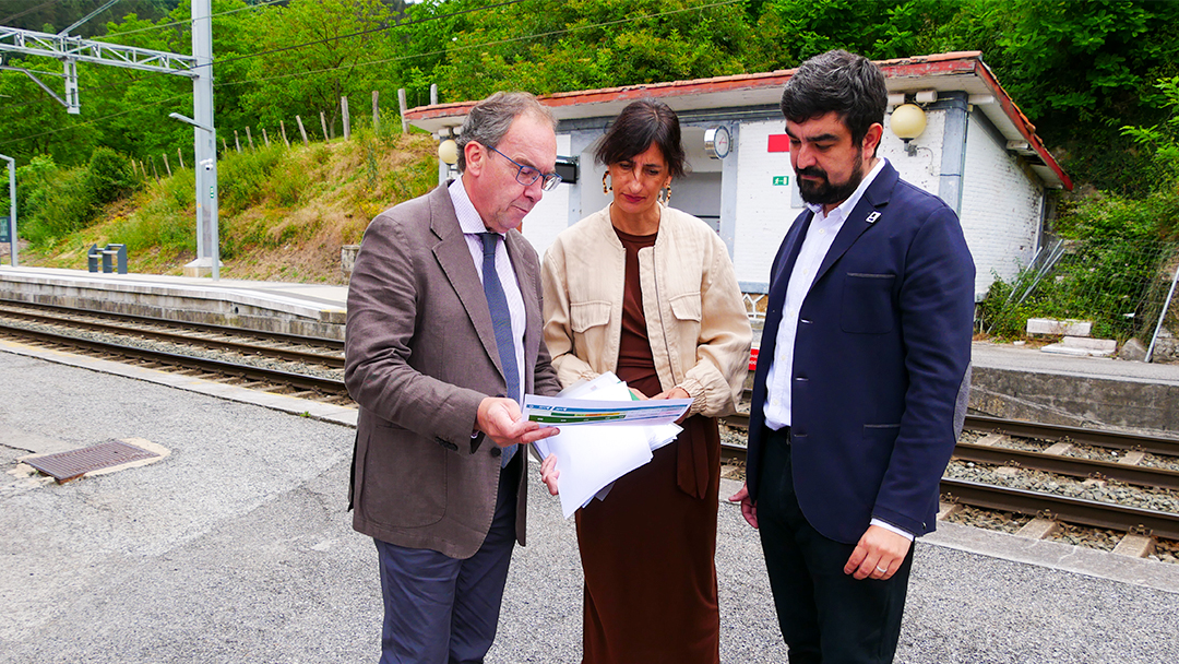 Legazpiko tren-geltoki berriaren proiektua 2027ko udarako prest egongo da