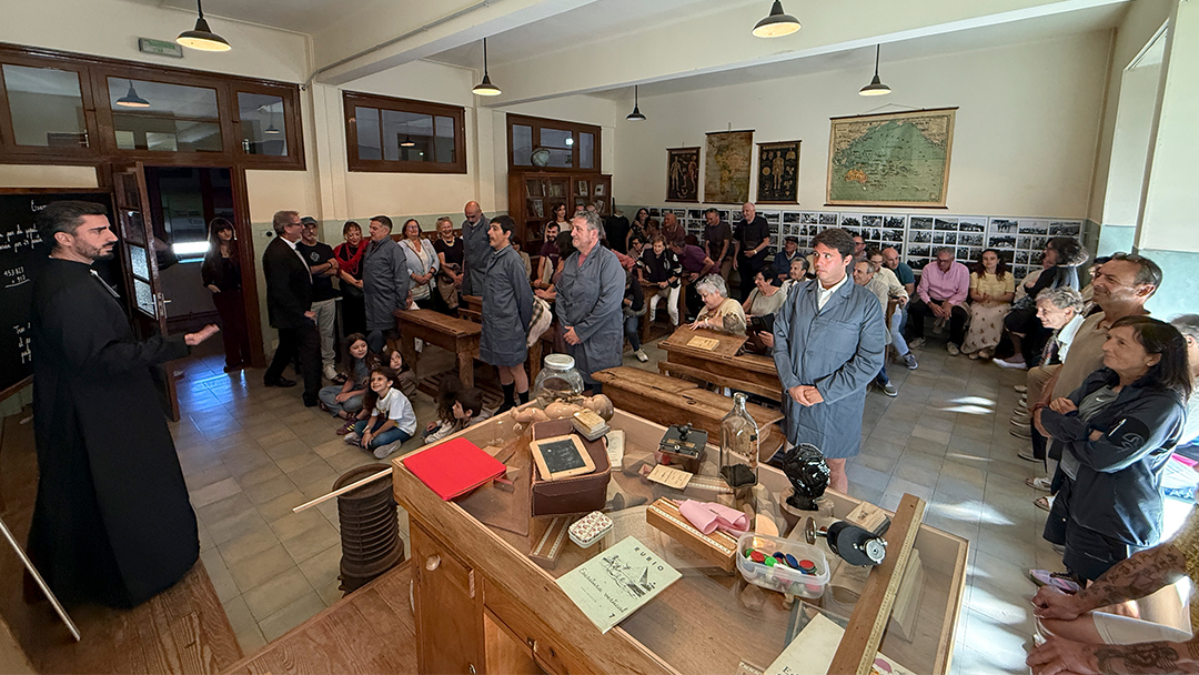 Gure historia eta ondarea bizi-bizirik: eskerrik asko lehenengo Burdin Festan parte hartu duzuen guztioi!