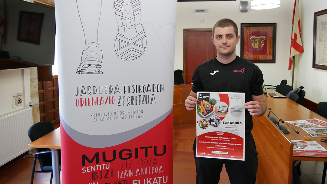 Elikadura osasuntsua sustatzeko kanpaina berria abiaraziko dugu,  herritarren ongizatea indartzeko