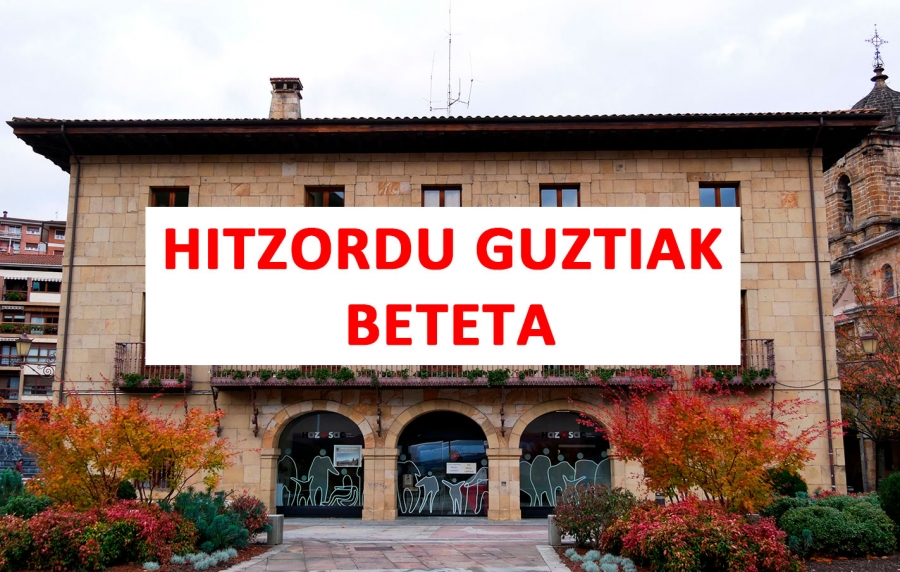 NANa eta Pasaportea Legazpin tramitatzeko ekaineko hitzordu guztiak bete dira