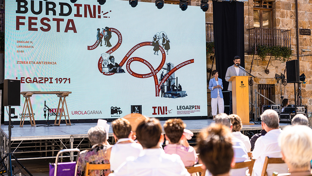 LegazpIN aurkeztu da, gure industria-ondarea Europan hedatzeko marka turistiko berria