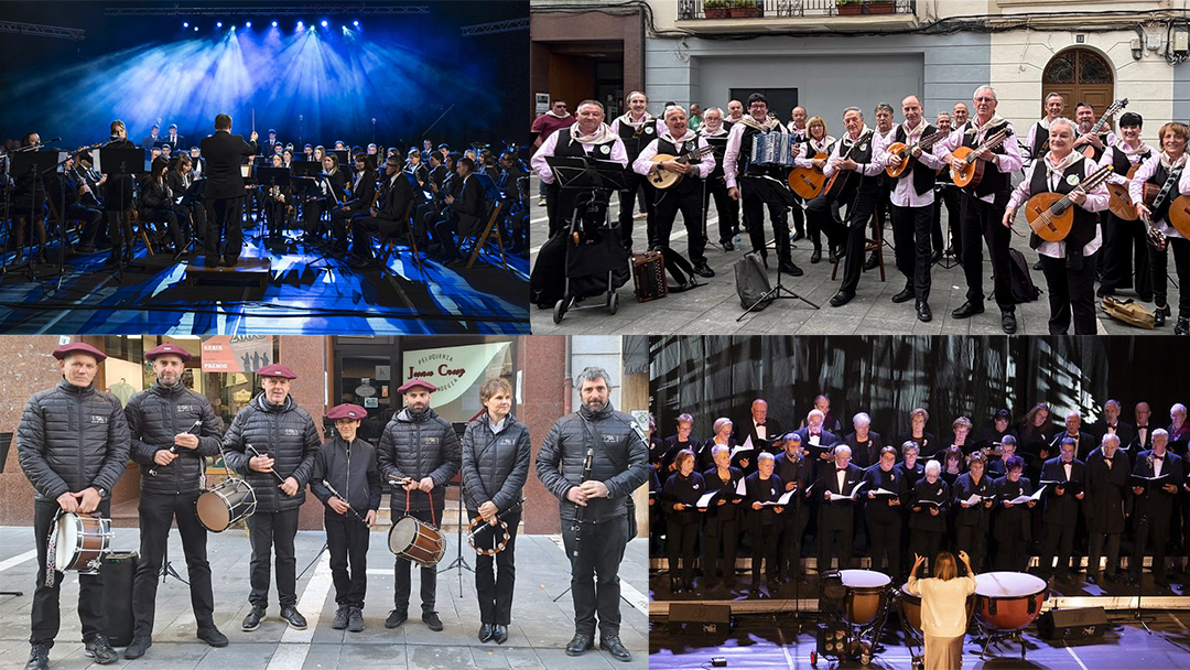 Legazpiko musika taldeen emanaldi bereziekin ospatuko dugu Musikaren Nazioarteko Eguna
