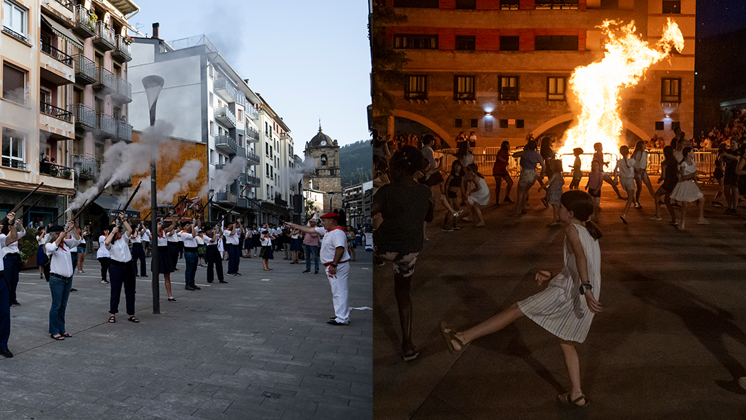 San Joan bezpera ederra Legazpin: mila esker festa posible egin duzuen guztioi!