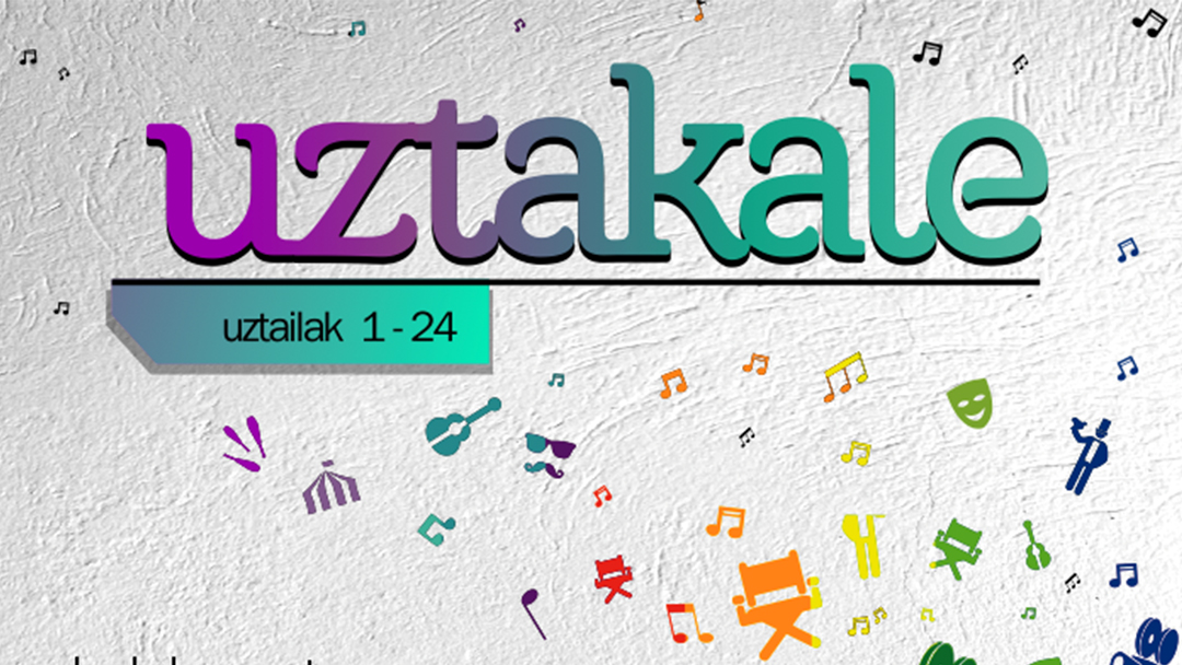 Kultura eta aisia kalean eta doan: prest dago Legazpiko UZTAKALE programaren egitaraua