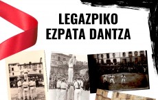 Legazpiko Ezpata-Dantza eskainiko du Sustraiak Dantza taldeak