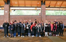 Ocho grupos participaron en el 3º Encuentro Intergeneracional de Cocina