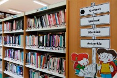 Comienzan los clubes de lectura infantiles a partir de octubre en la Biblioteca Municipal de Legazpi