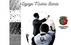 Concierto de verano de Legazpi Musika Banda en el Parque Agirre-Etxeberri