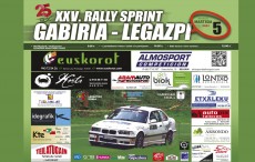 Gabiria-Legazpi Rallysprintak 25 urte bete ditu